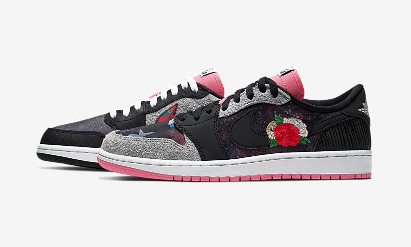 ナイキ エア ジョーダン 1 ロー “チャイニーズ ニューイヤー 2020″ ブラック (NIKE AIR JORDAN 1 LOW “CHINESE NEW YEAR” “CNY 2020″ Black) [CW0418-006]