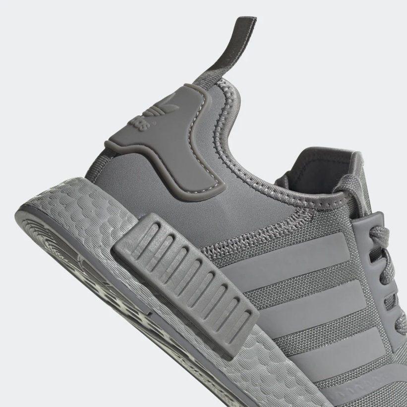 adidas Originals NMD_R1 “Grey Three” (アディダス オリジナルス エヌ エム ディー “グレースリー”) [FV9016]