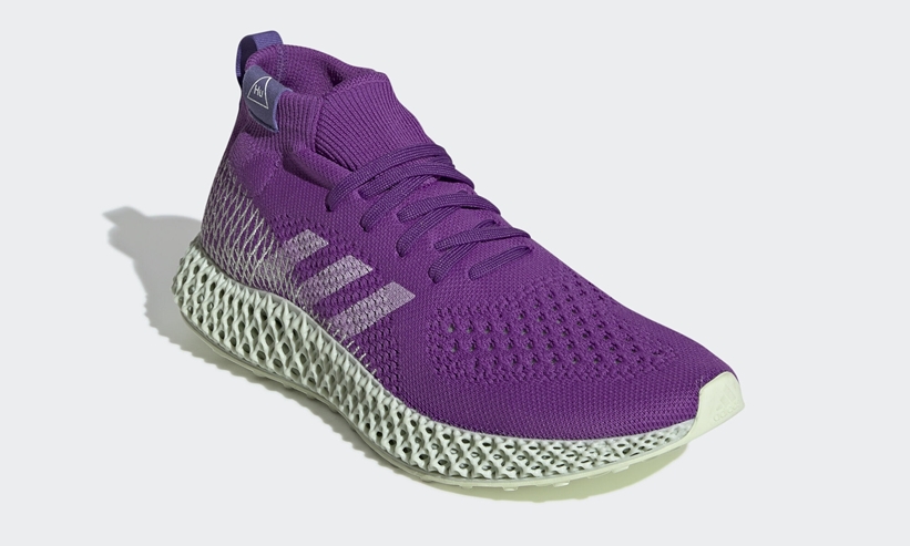 12/20発売！Pharrell Williams x adidas Originals 4D RUNNER “Active Purple” (ファレル・ウィリアムス アディダス オリジナルス 4D ランナー “アクティブパープル”) [FV6335]