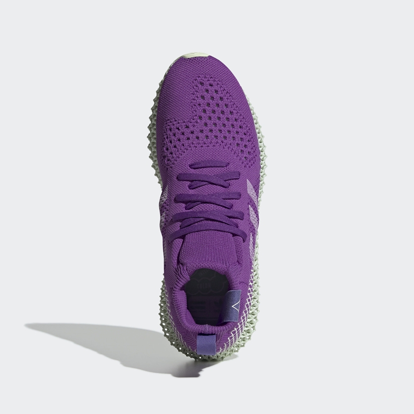 adidas 4d runner pharrell active purple