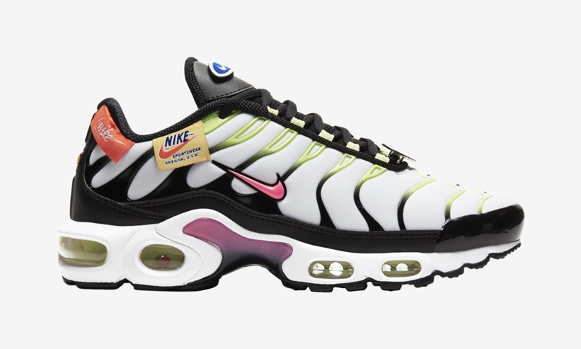 ナイキ エア マックス プラス “ホワイト/ブラック” (NIKE AIR MAX PLUS “White/Black”) [CU4747-100]