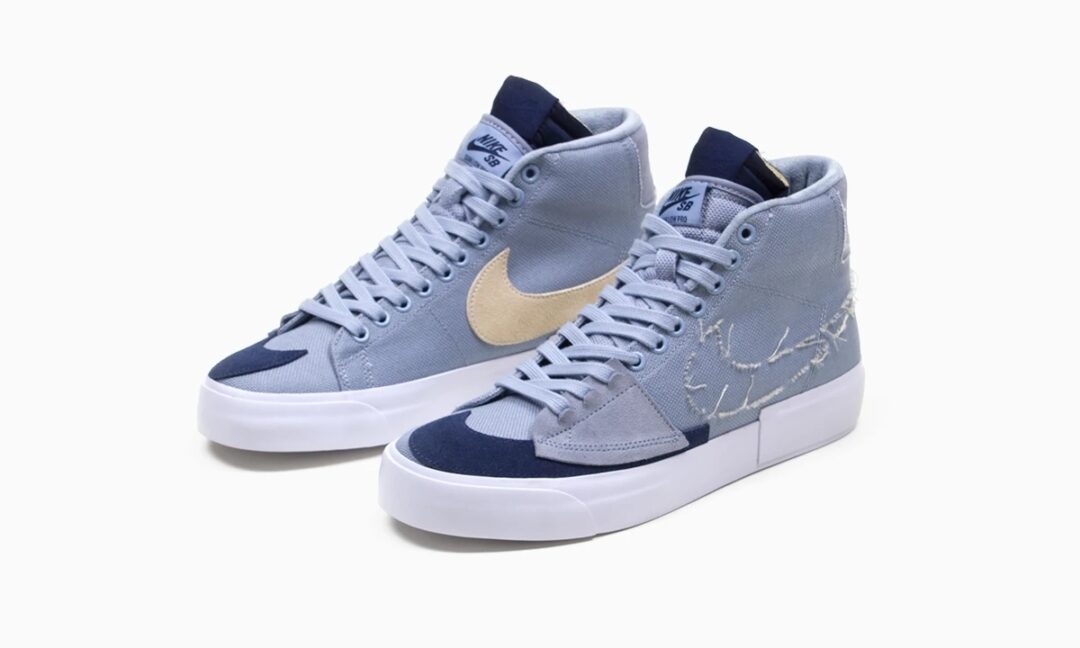 ナイキ SB ブレーザー ミッド エッジ "オブシディアンミスト" (NIKE SB BLAZER MID EDGE "Obsidian Mist") [CI3833-401]