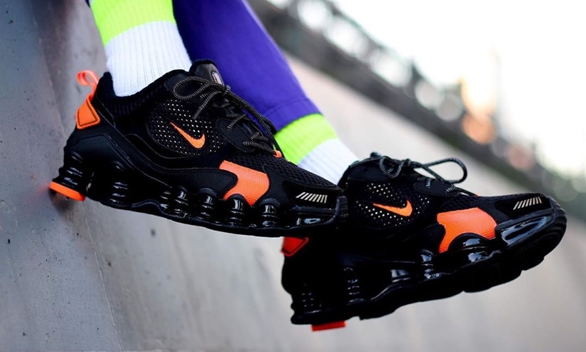 希少サイズ NIKE SHOX TL NOVA SP ナイキ ショックス ノヴァ