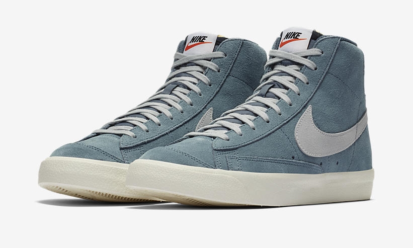 ナイキ ブレーザー ミッド 77 スエード “サンダーストーム” (NIKE BLAZER MID 77 SUEDE “Thunderstorm”) [CI1172-400]