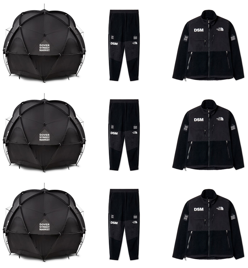 THE NORTH FACE × DOVER STREET MARKET Part IIが12/20発売 (ザ・ノース・フェイス ドーバーストリートマーケット)