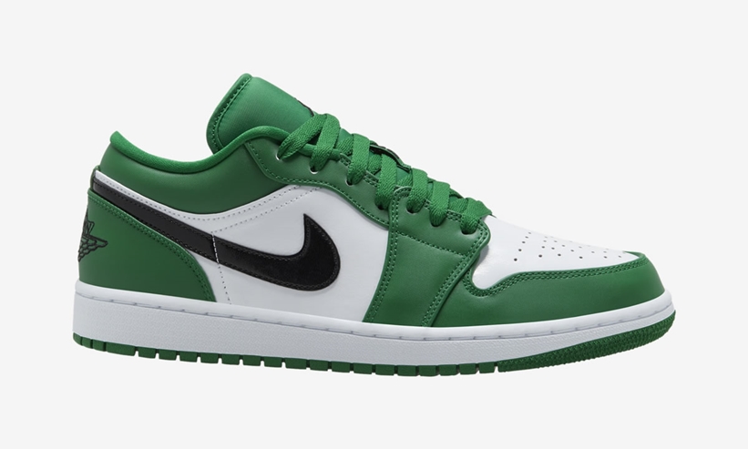 ナイキ エア ジョーダン 1 ロー “パイングリーン/ブラック” (NIKE AIR JORDAN 1 LOW “Pine Green/Black”) [553558-301]