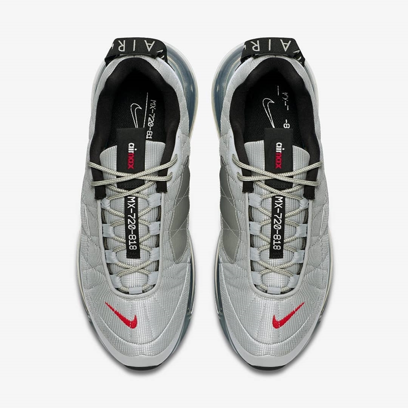 nike mx 720 818 silver bullet