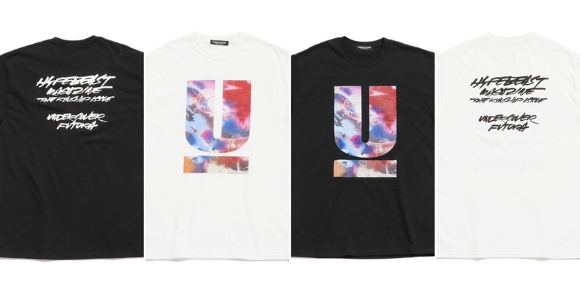 UNDERCOVER x FUTURA コラボ S/S TEEが12/20発売 (アンダーカバー フューチュラ)