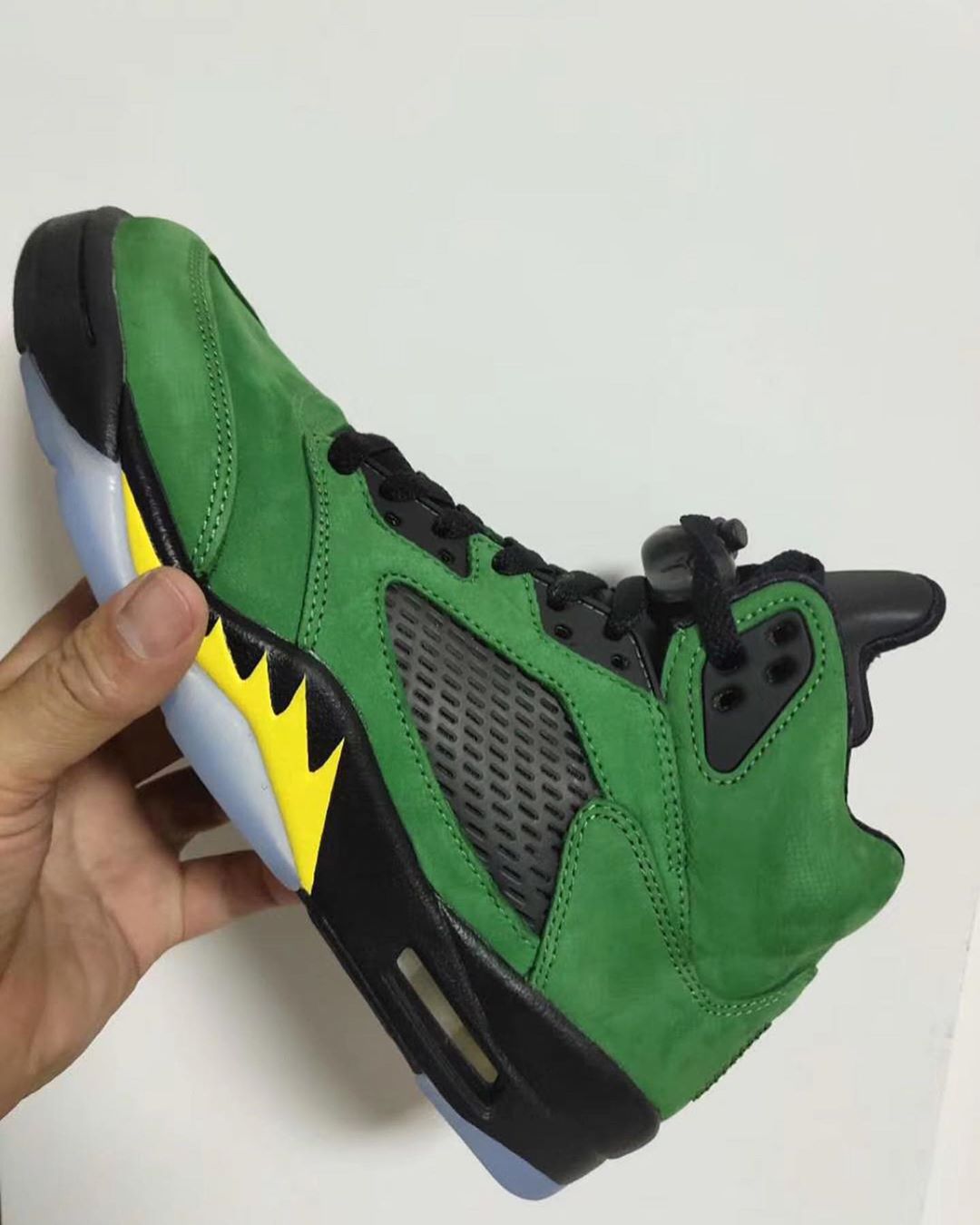 9/12発売予定！ナイキ エア ジョーダン 5 レトロ SE “オレゴンダックス” (NIKE AIR JORDAN 5 RETRO SE “Oregon Ducks”) [CK6631-307]