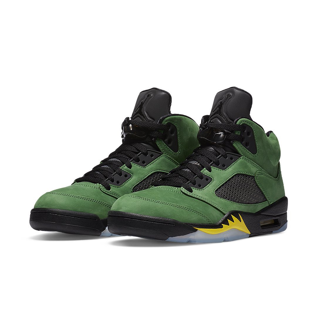 9/12発売予定！ナイキ エア ジョーダン 5 レトロ SE “オレゴンダックス” (NIKE AIR JORDAN 5 RETRO SE “Oregon Ducks”) [CK6631-307]