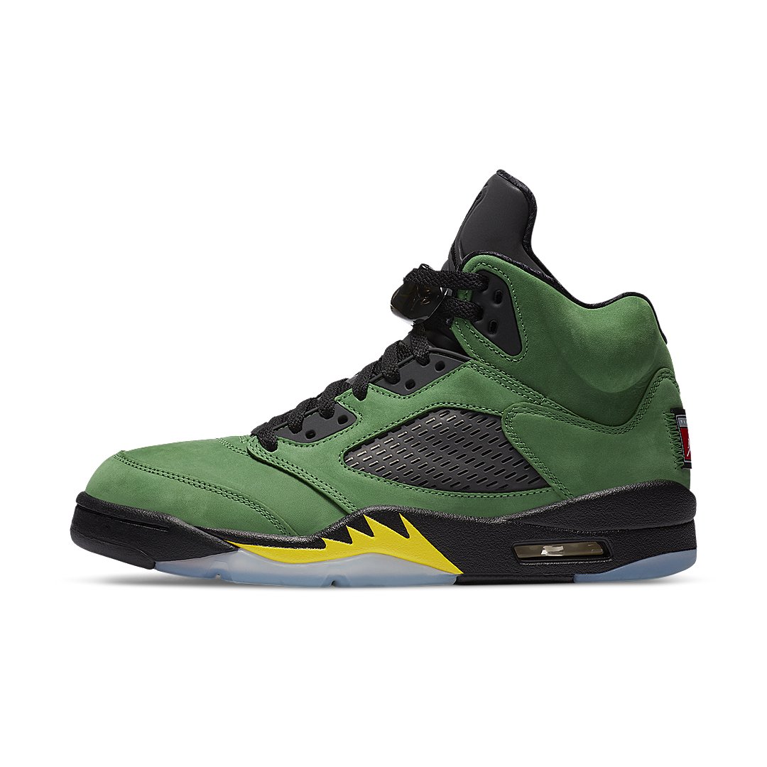 9/12発売予定！ナイキ エア ジョーダン 5 レトロ SE “オレゴンダックス” (NIKE AIR JORDAN 5 RETRO SE “Oregon Ducks”) [CK6631-307]