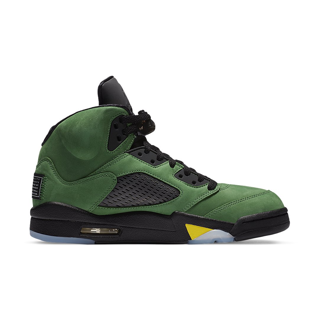 9/12発売予定！ナイキ エア ジョーダン 5 レトロ SE “オレゴンダックス” (NIKE AIR JORDAN 5 RETRO SE “Oregon Ducks”) [CK6631-307]