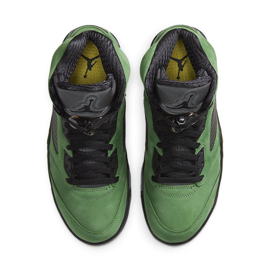 9/12発売予定！ナイキ エア ジョーダン 5 レトロ SE “オレゴンダックス” (NIKE AIR JORDAN 5 RETRO SE “Oregon Ducks”) [CK6631-307]