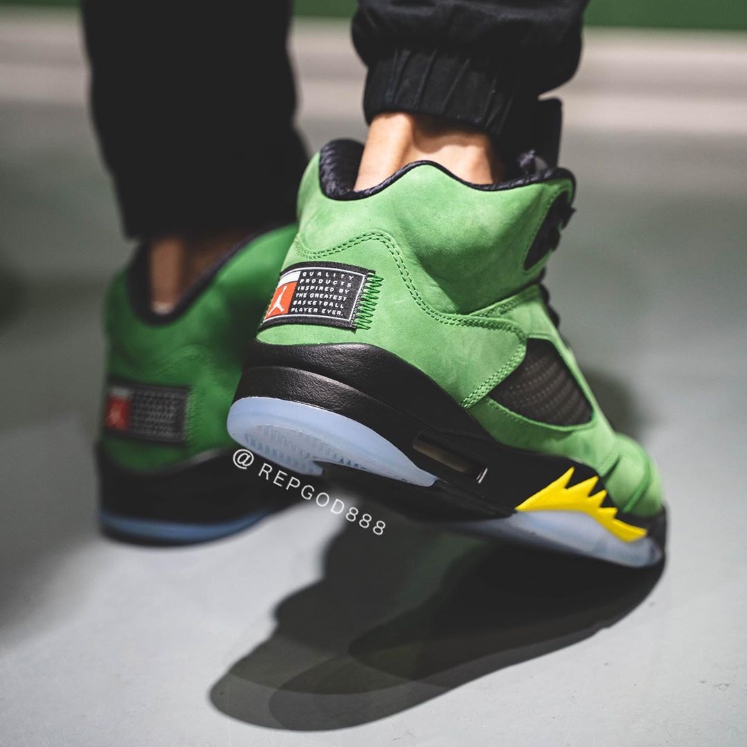 9/12発売予定！ナイキ エア ジョーダン 5 レトロ SE “オレゴンダックス” (NIKE AIR JORDAN 5 RETRO SE “Oregon Ducks”) [CK6631-307]