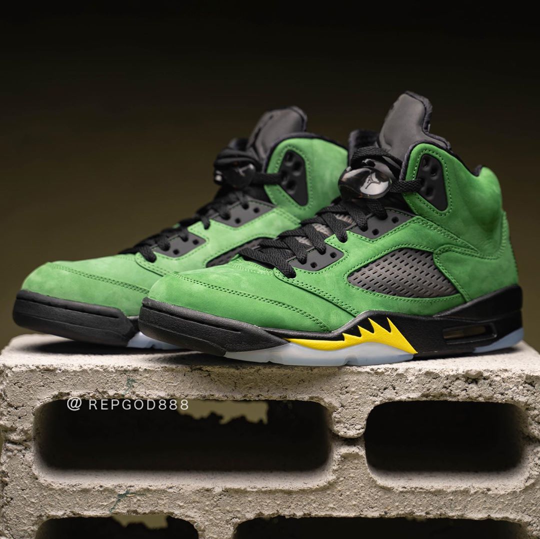 9/12発売予定！ナイキ エア ジョーダン 5 レトロ SE “オレゴンダックス” (NIKE AIR JORDAN 5 RETRO SE “Oregon Ducks”) [CK6631-307]