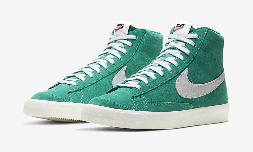 ナイキ ブレーザー ミッド 77 スエード “ネイチャーグリーン” (NIKE BLAZER MID 77 SUEDE “Nature Green”) [CI1172-300]