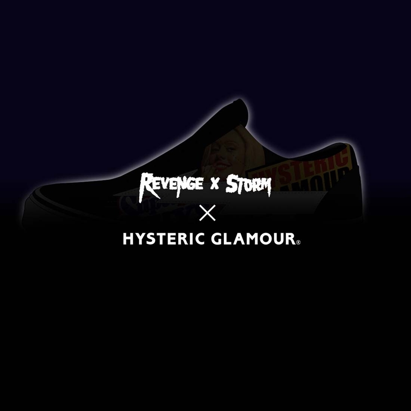 【12/28 11:00～発売】Revenge × StormとHYSTERIC GLAMOUR コラボがフリークスストアにて展開 (リベンジ x ストーム ヒステリックグラマー)