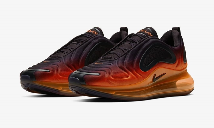 ナイキ エア マックス 720 “オレンジ/ブラック” (NIKE AIR MAX 720 “Orange/Black”) [AO2924-801]