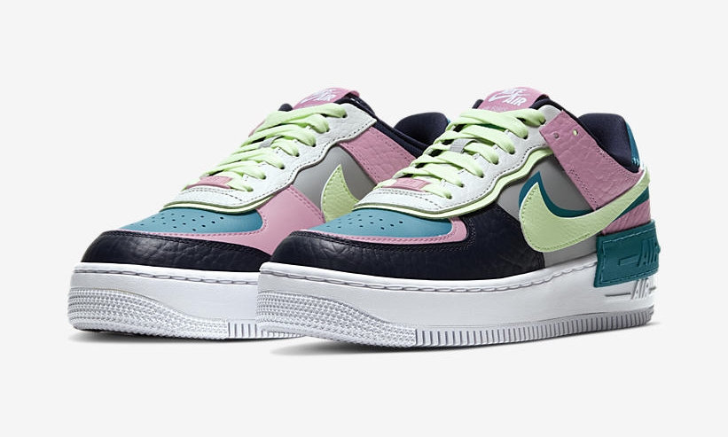 12/27発売！ナイキ ウィメンズ エア フォース 1 ロー シャドウ SE "ライトスモークグレー" (NIKE WMNS AIR FORCE 1 LOW SHADOW SE "Light Smoke Grey") [CK3172-001]