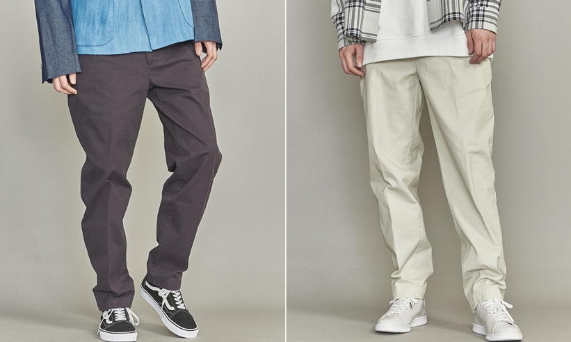 BEAUTY&YOUTH × Dickies 別注！ルーズチノパンツをベースに別注したCOLOR CHINOが1月下旬発売 (ビューティアンドユース ディッキーズ)