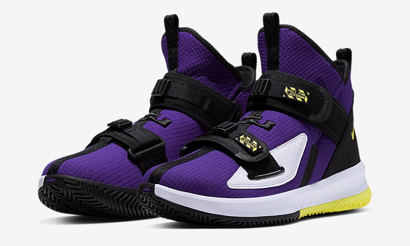 12/25発売！ナイキ レブロン ソルジャー 13 SFG EP “ボルテージパープル/ダイナミックイエロー” (NIKE LEBRON SOLDIER XIII SFG EP “Voltage Purple/Dynamic Yellow”) [AR4228-500]