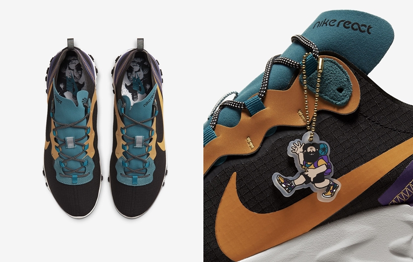 ナイキ リアクト エレメント 55 プレミアム “ACG” (NIKE REACT ELEMENT 55 PREMIUM “ACG”) [CI9593-002]