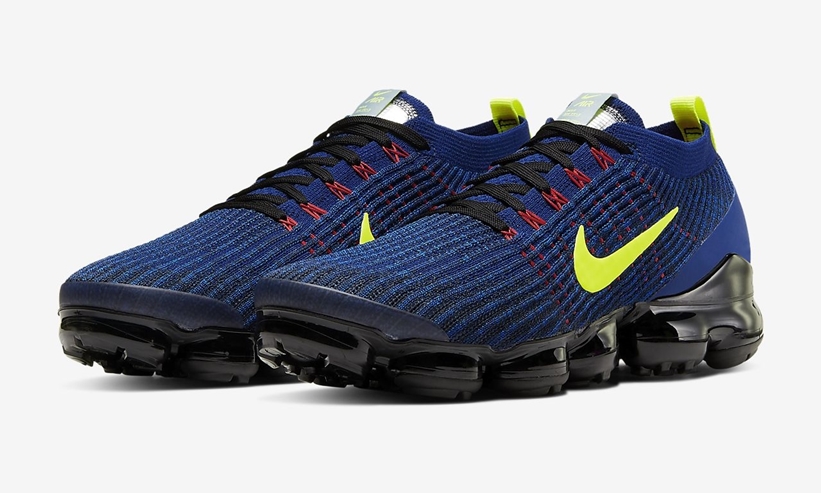 ナイキ エア ヴェイパーマックス 3.0 フライニット “ディープロイヤルブルー/レモンベノム” (NIKE AIR VAPORMAX 3.0 FLYKNIT “Deep Royal Blue/Lemon Venom”) [AJ6900-402]