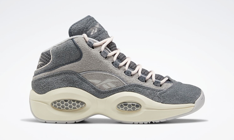 1/10発売！REEBOK QUESTION MID “Grey/Pink” (リーボック クエスチョン ミッド “グレー/ピンク”) [FW0875]