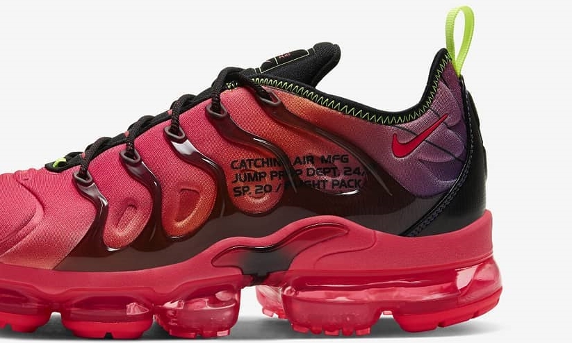 ナイキ エア ヴェイパーマックス プラス “ブラック/レッド” (NIKE AIR VAPORMAX PLUS “Black/Red”) [CU4709-001]