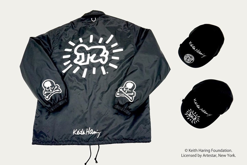 KEITH HARING × msastermind JAPAN コラボアイテムが12/24発売 (キース・へリング マスターマインド ジャパン)