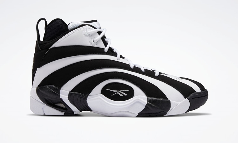 リーボック シャックノーシス "ブラック/ホワイト" (REEBOK SHAQNOSIS "Black/White") [EF3069]