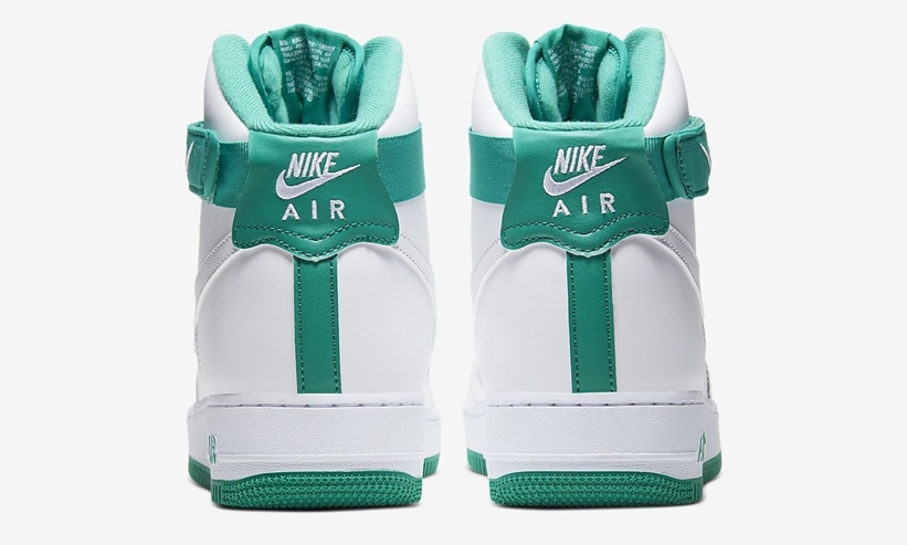 ナイキ エア フォース 1 ハイ 07 “ホワイト/ネプチューングリーン” (NIKE AIR FORCE 1 HIGH 07 “White/Neptune Green”) [CD0910-101]