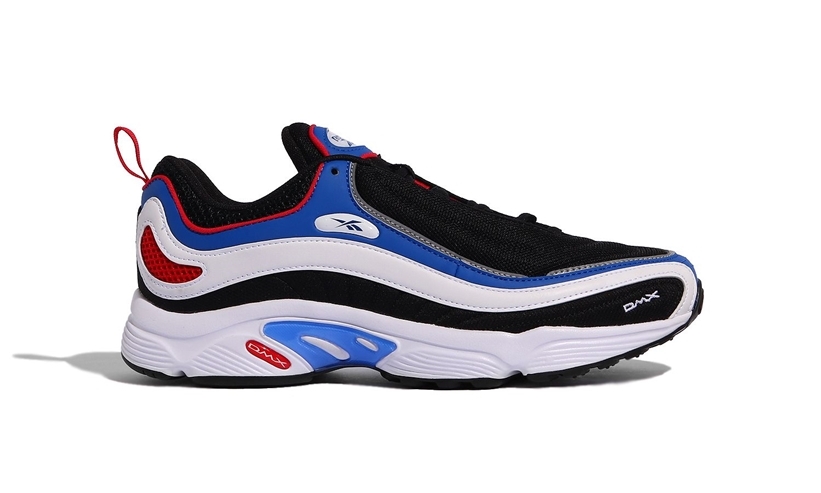 12/26発売！REEBOK DAYTONA DMX MU “Black/Humble Blue/Scarlet” (リーボック デイトナ ディーエムエックス MU “ブラック/ハンブルブルー/スカーレット”) [FV8241]