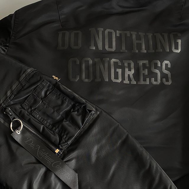 Do Nothing Congress ALPHA  MA-1 アルファ