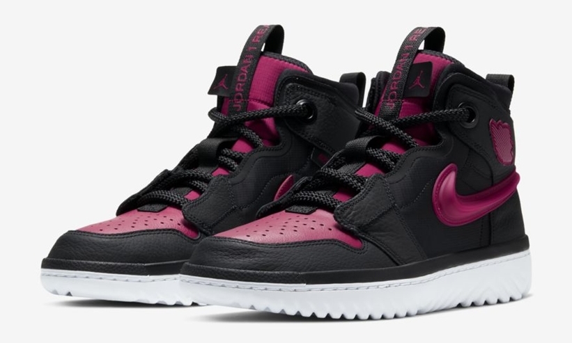 ナイキ エア ジョーダン 1 ハイ リアクト “ブラック/ホワイト/ノーブルレッド” (NIKE AIR JORDAN 1 HIGH REACT “Black/White/Noble Red”) [AR5321-006]