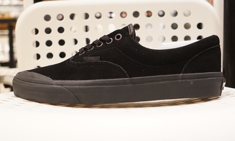 VANS “TC SUEDE” ERA BLACK (バンズ “TC スエード” エラ ブラック)