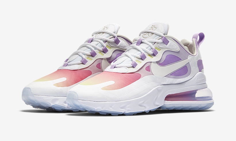 1月発売！ナイキ エア マックス 270 リアクト “マルチ/ホワイト” (NIKE AIR MAX 270 REACT “Multi/White”) [CU2995-911]