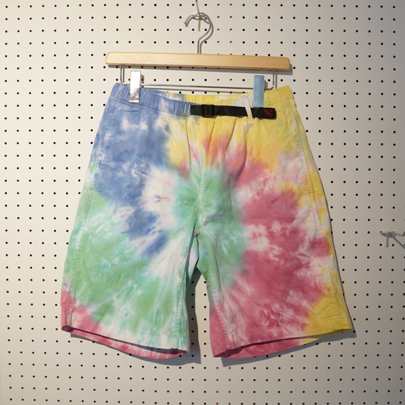 グラミチからタイダイ染めを施したハーフ/ショートパンツが2020/3月発売 (GRAMICCI TIE DYE G-SHORTS)