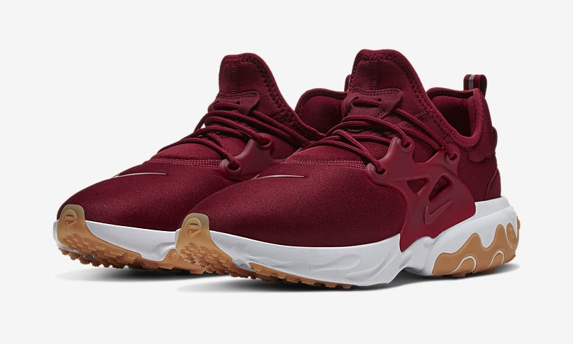 ナイキ リアクト プレスト “チームレッド/ガムライトブラウン” (NIKE REACT PRESTO “Team Red/Gum Light Brown”) [AV2605-601]