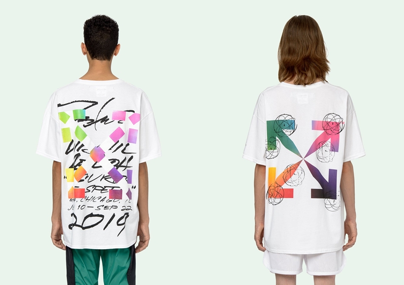 【3月発売】FUTURA × OFF-WHITE C/O VIRGIL ABLOH コラボグラフィックTEEやサイクルアイテムが先行予約 (フューチュラ オフホワイト)