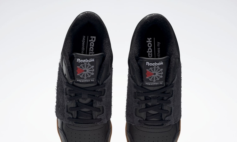 1月発売！Nepenthes New York × REEBOK WORKOUT PLUS “Black” (ネペンテス リーボック ワークアウト プラス “ブラック”) [FW8461]