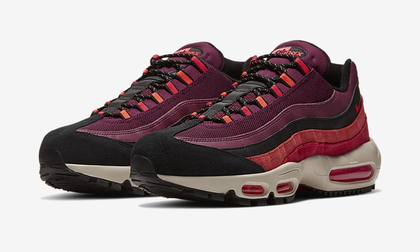 ナイキ エア マックス 95 “ウィンター ユーティリティ” レッド (NIKE AIR MAX 95 “Winter Utility” Red) [CI3670-600]