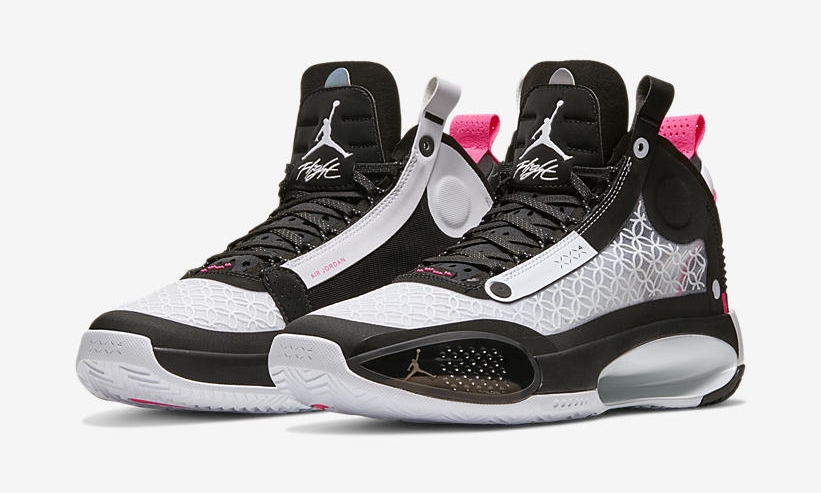 1/2発売！ナイキ エア ジョーダン 34 "ブラック/ホワイト/デジタルピンク” (NIKE AIR JORDAN XXX4 “Black/White/Digital Pink”) [BQ3381-016]