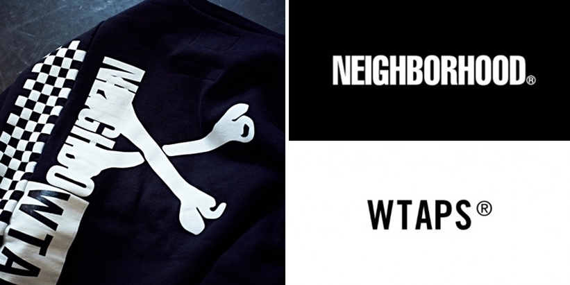 NEIGHBORHOOD × WTAPSとのWネームが新年 1/2から初売り (ネイバーフッド ダブルタップス)