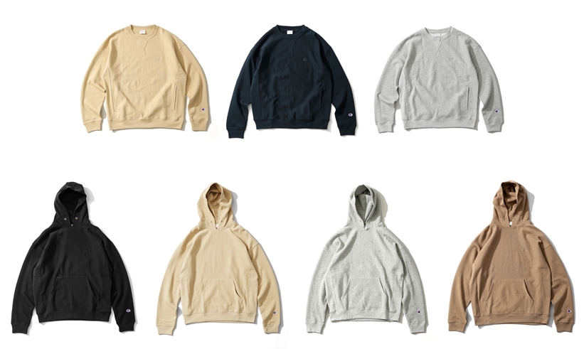 nano･universe × Champion 別注 2020年 春夏シリーズ新作「REVERSE WEAVE CREW NECK/PULLOVER PARKA」が4月上旬発売 (チャンピオン ナノ・ユニバース)