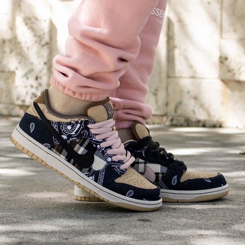 Nike SB Dunk Low TravisScott 27.5cm