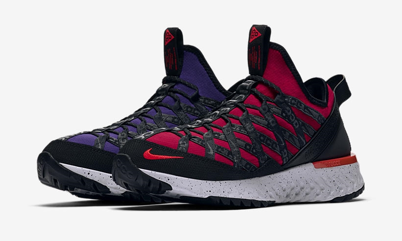 1/1発売！ナイキ ACG リアクト テラ ゴーブ “ハバネロレッド/コートパープル” (NIKE ACG REACT TERRA GOBE “Habanero Red/Court Purple”) [BV6344-601]