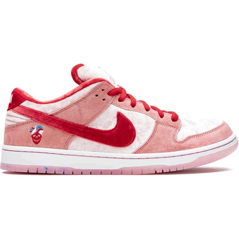 2/7発売！StrangeLove Skateboards × NIKE SB DUNK LOW "Valentine Day" (ストレンジ