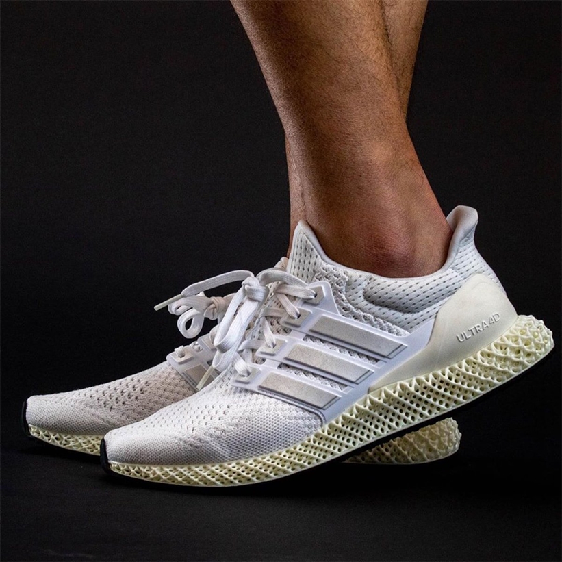 海外 11/5 発売予定！adidas ULTRA 4D “Triple White” (アディダス ...