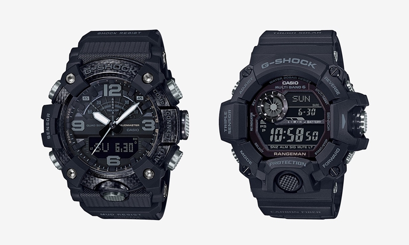 G-SHOCKからマットな質感のブラックを纏ったNewモデル「Black Out」が1月発売 (Gショック ジーショック)